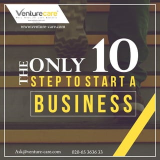 A great business plan | Venture Care
