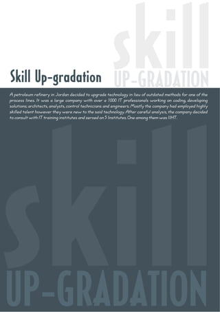 IIHT Franchise Consulted for Skill Upgradation
