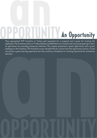 IIHT Franchise Consulted for Skill Upgradation
