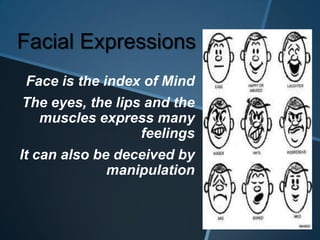 NON-VERBAL COMMUNICATION | PPTX