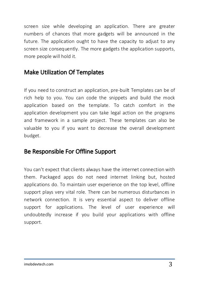 html5 web app development