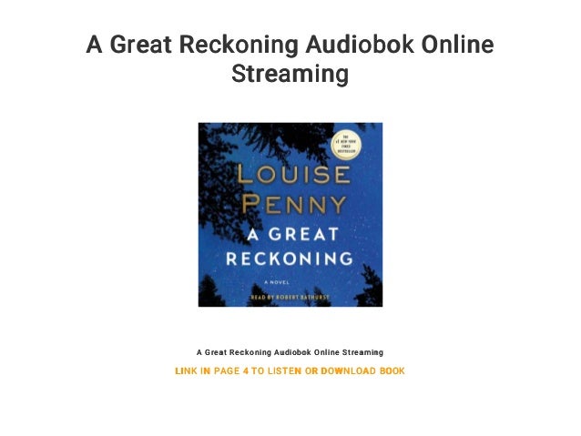 a great reckoning review a great reckoning review