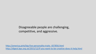 Agreeableness | PDF