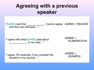 Agree and disagree | PPT