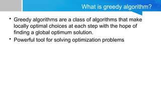 A greedy algorithm for class scheduling problems.pptx