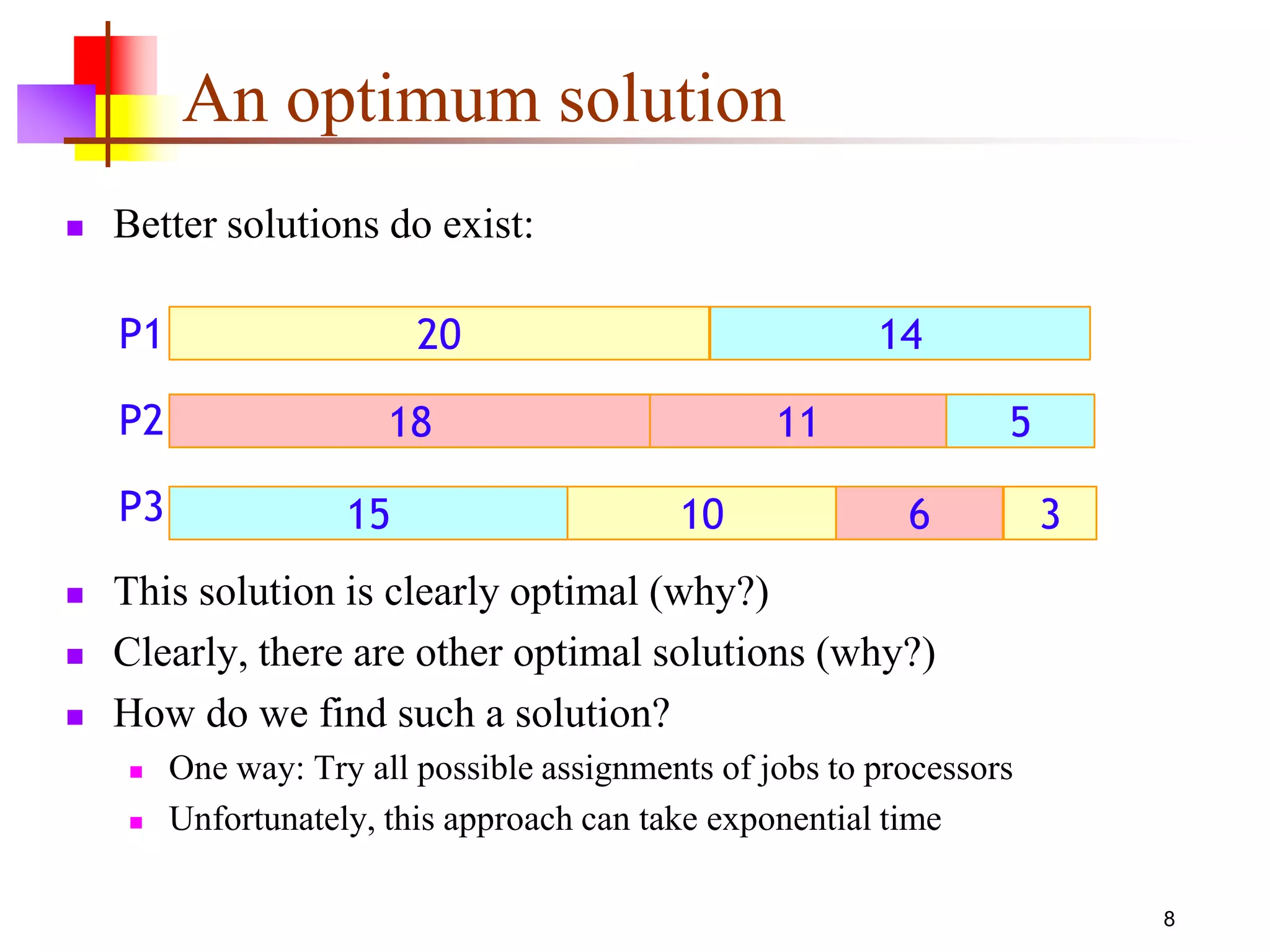 A greedy algorithms | PPT image.