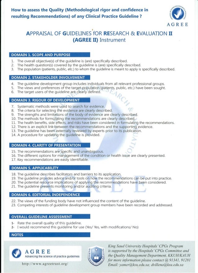 AGREE II Instrument Criteria In Short agree-ii-instrument-criteria-in-short