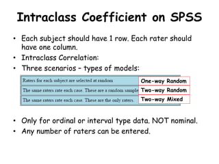 Agreement analysis | PPTX