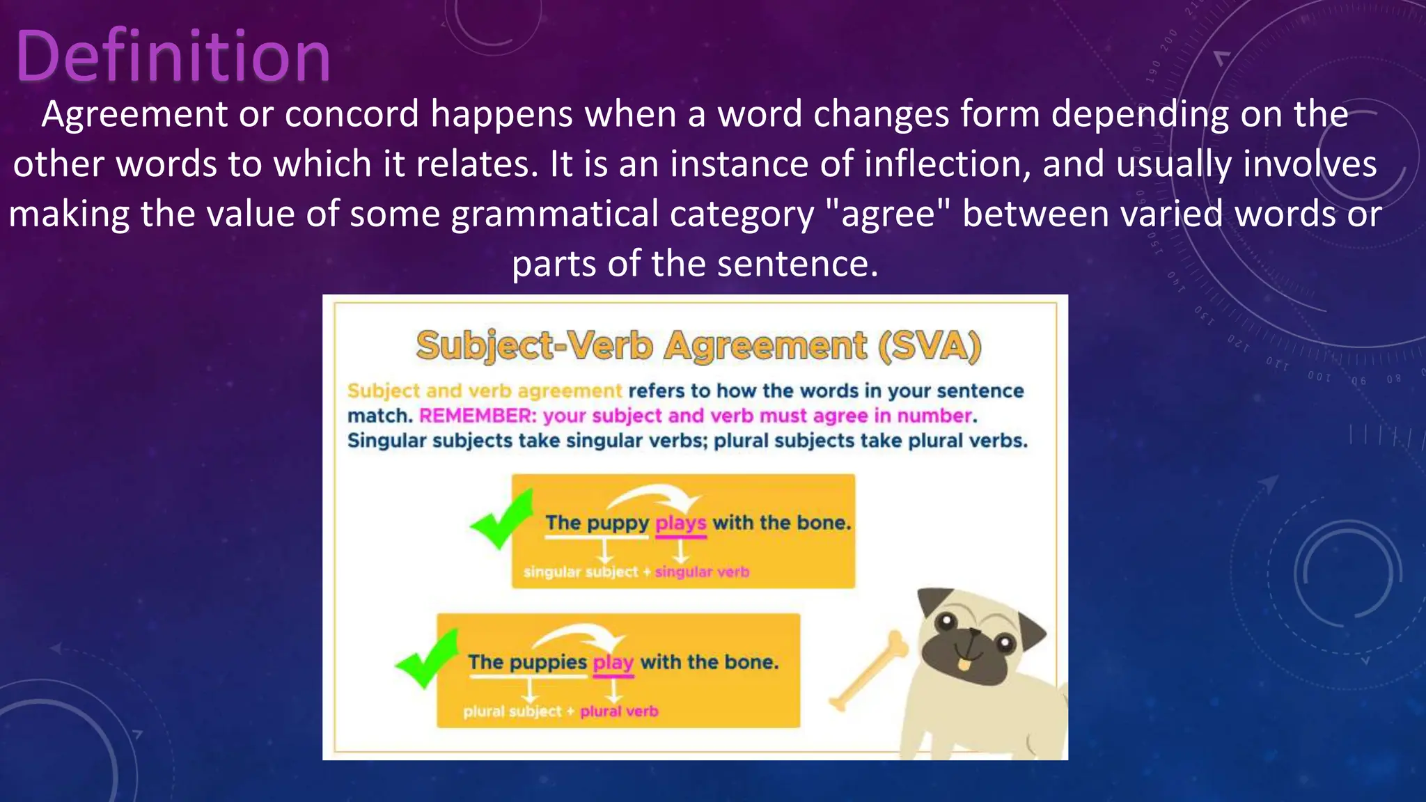 Agreement of Subject and Verb.pptx