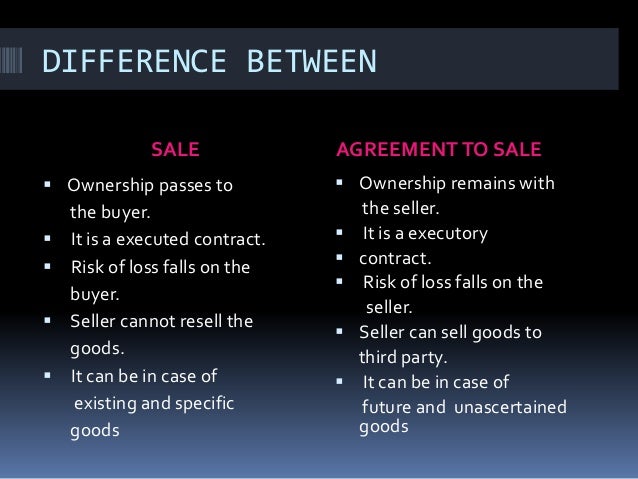 agreement-sale