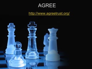 AGREE
http://www.agreetrust.org/