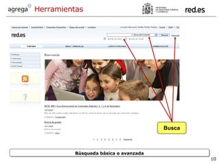 Herramientas Búsqueda básica o avanzada Busca 