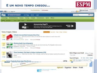 E um novo tempo chegou...