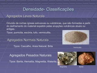 Principal Conceito Materiais que não possuem forma ou volume definidos. 