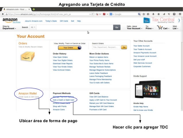 tarjeta debito amazon españa