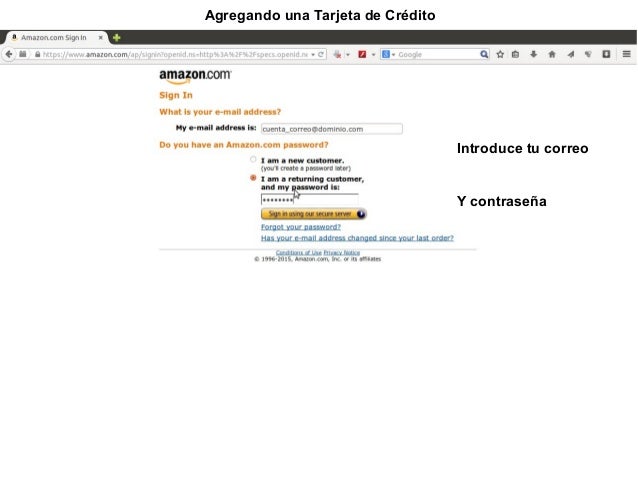 se puede pagar en amazon con tarjeta de debito