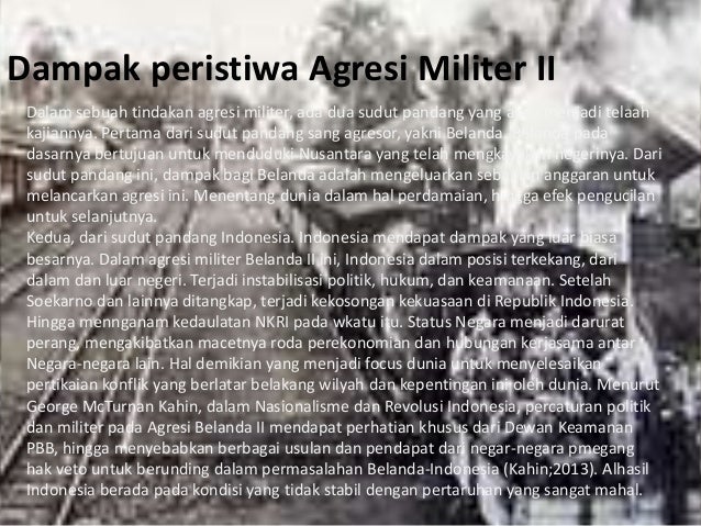 Agresi Militer Belanda Ii