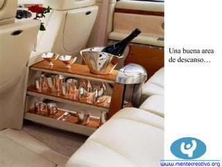 Una buena area de descanso…