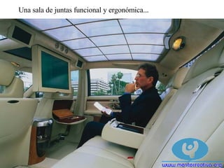 Una sala de juntas funcional y ergonómica...