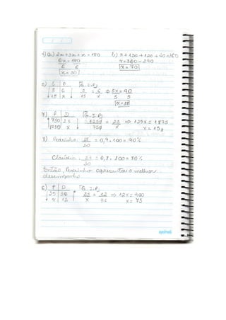 Ag resolução 7º ano