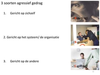Agressietraining | PPTX