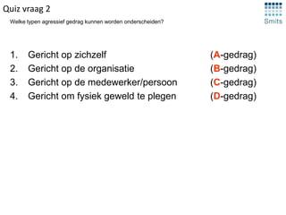 Agressietraining | PPTX
