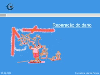 Reparação do dano

05-12-2013

Formadora: Iolanda Pereira

 