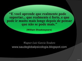 O QUE EXISTE
POR TRAZ DA RAIVA ?
 