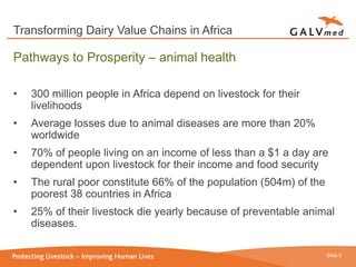 Delivering animal disease prevention services in value chains
