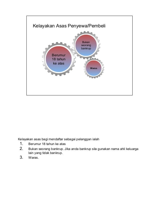 Nak beli rumah tapi blacklist ccris tak ada payslip ada ...