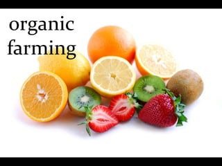 organic farming 