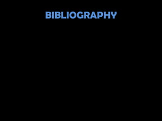 BIBLIOGRAPHY 