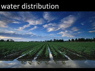water distribution 