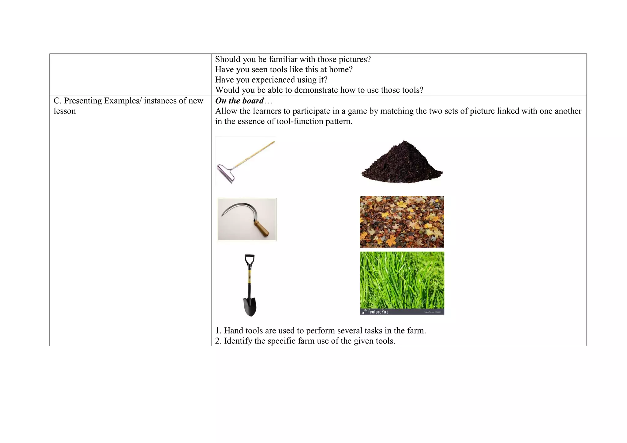 Agri Crop Production Lo1 Lo3 2 Pdf