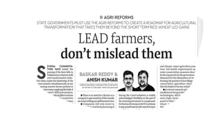 Agri reforms-2021