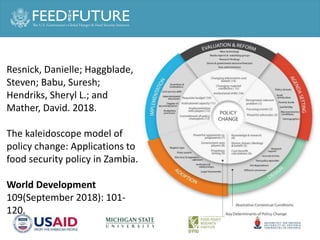 Agricultural or Food System Transformation in Asia ?