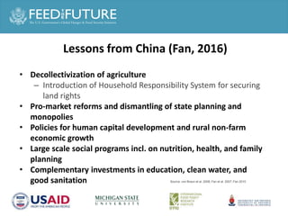 Agricultural or Food System Transformation in Asia ?