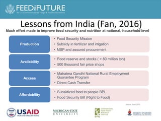 Agricultural or Food System Transformation in Asia ?