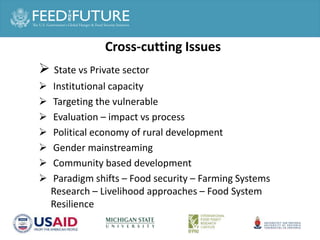 Agricultural or Food System Transformation in Asia ?