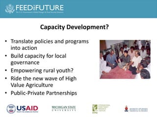 Agricultural or Food System Transformation in Asia ?