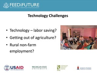 Agricultural or Food System Transformation in Asia ?