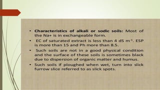 PHYSICAL PROBLEM OF SOIL 