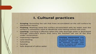 PHYSICAL PROBLEM OF SOIL 