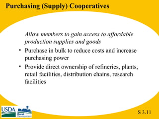 Agri 2301 part I ch 3 structure of cooperatives | PPT