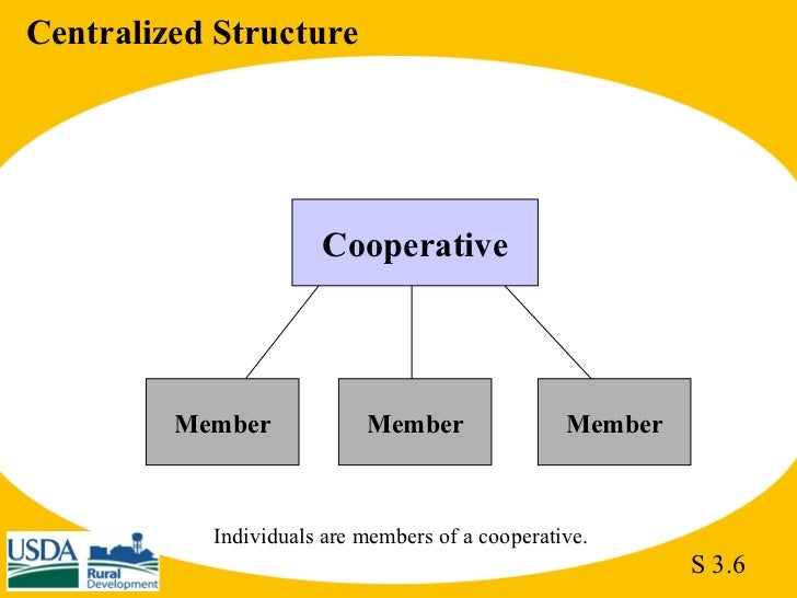 Agri 2301 part I ch 3 structure of cooperatives