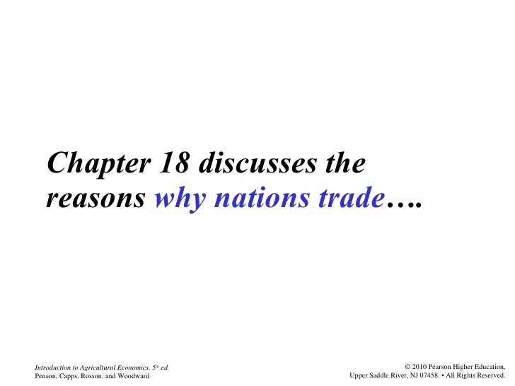 Exchange rates and trade