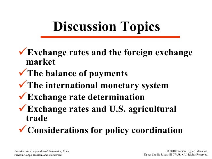 Agricultural trading system