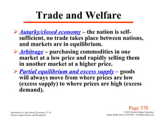 Agri 2312 chapter 19 agricultureal trade policy and preferential ...