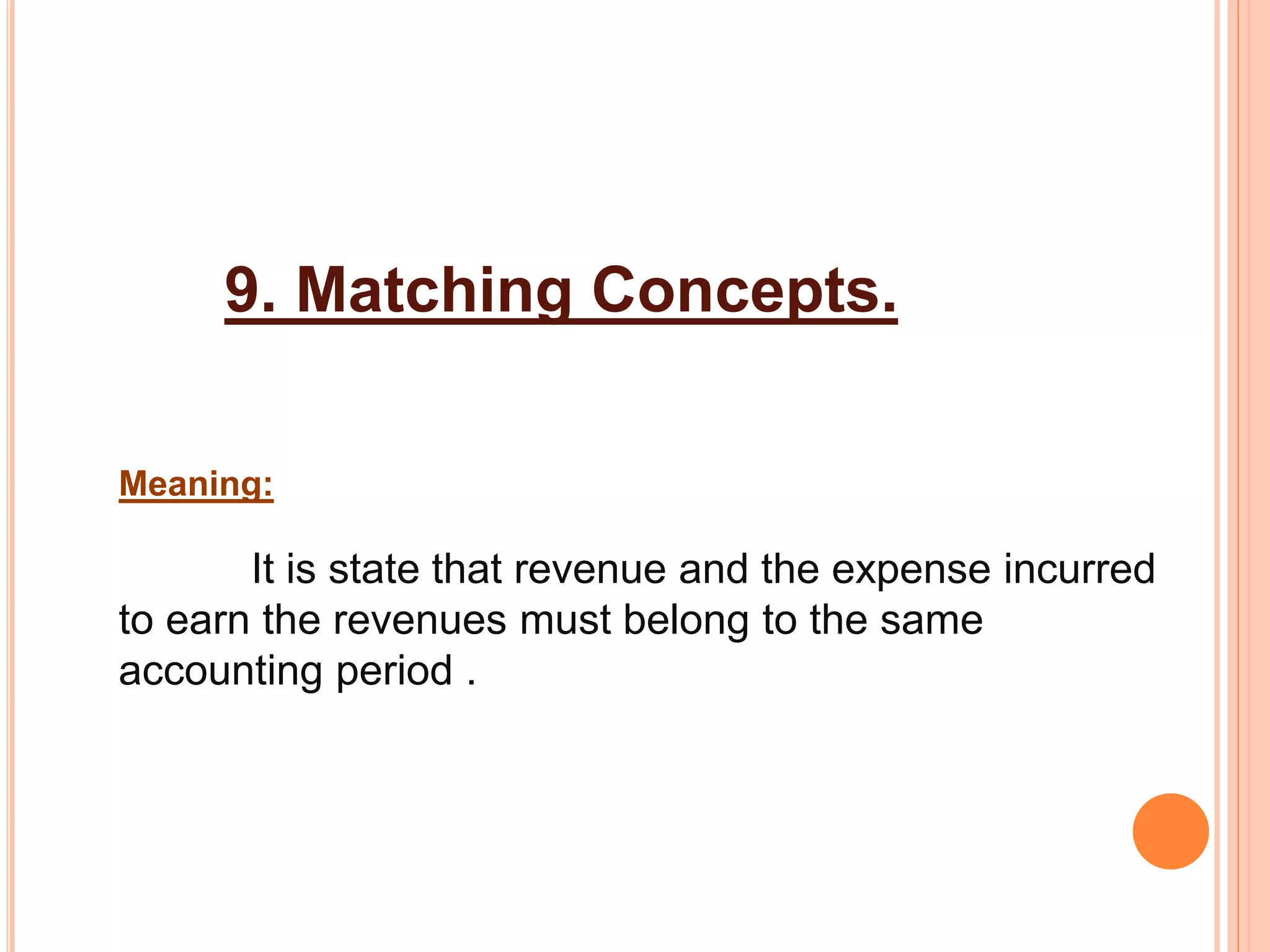 Accounting Concepts | PPTX