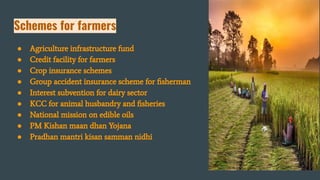 Agriculture and rural credit growth in India | PDF